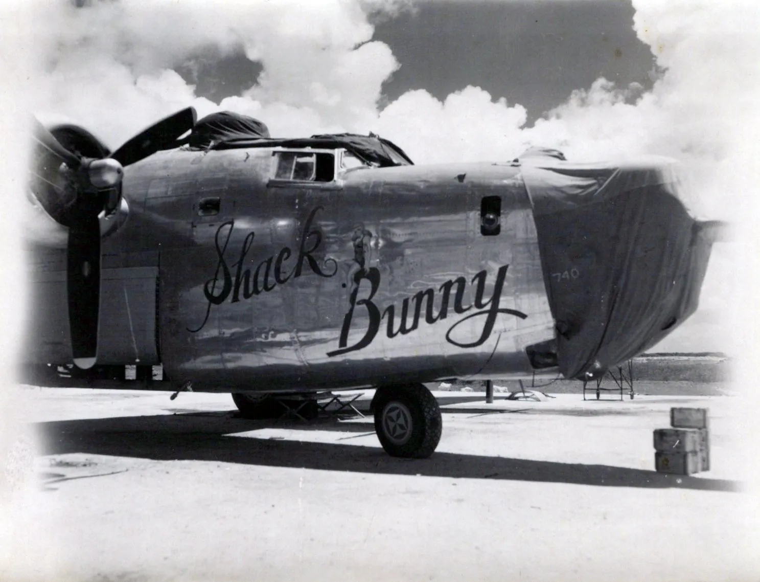 Original U.S. WWII B-17, B-24, & Other Bomber Aircraft Nose Art Photograph Collection 4”x5” ( /-) - 20 Photos