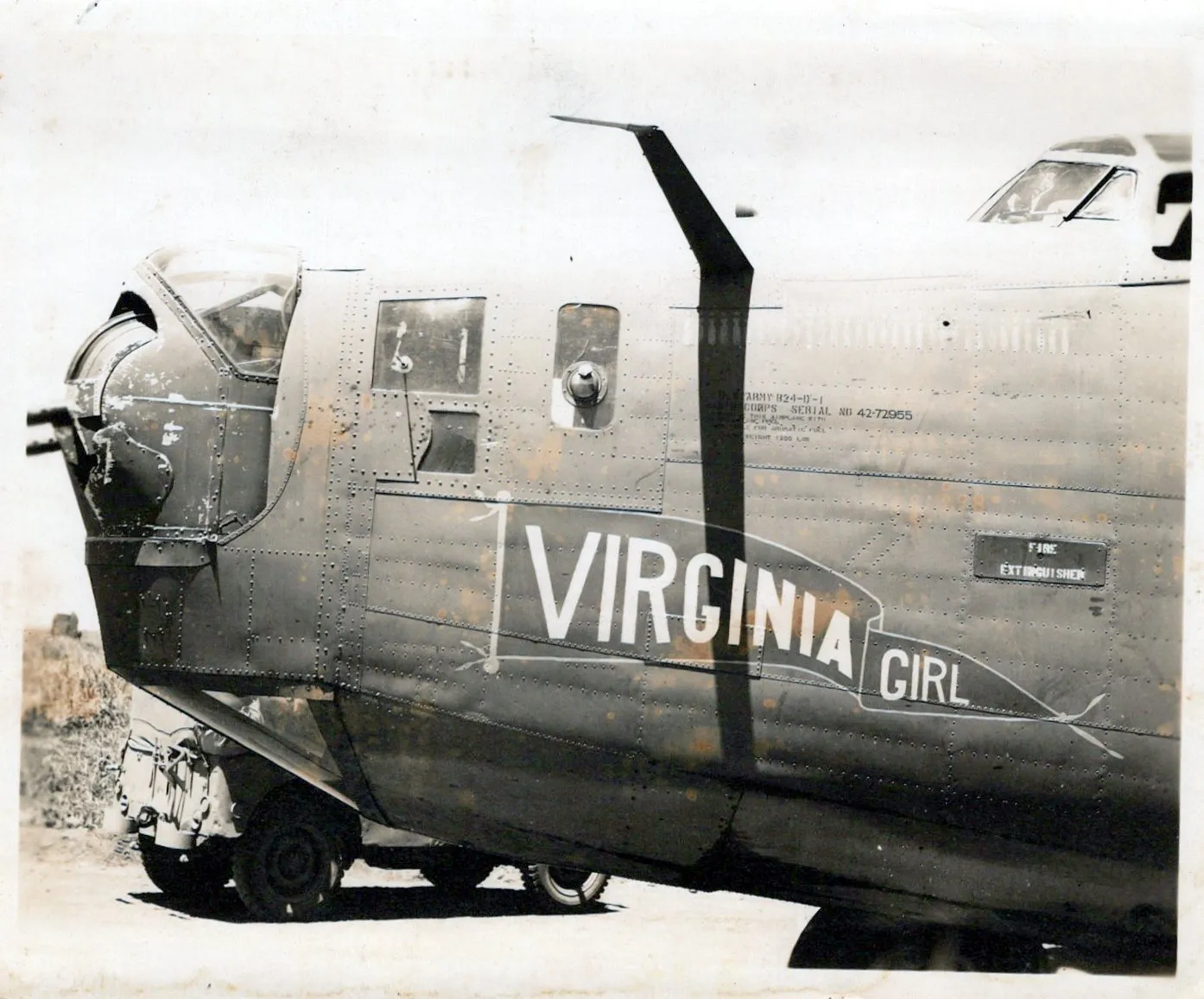 Original U.S. WWII B-17, B-24, & Other Bomber Aircraft Nose Art Photograph Collection 4”x5” ( /-) - 20 Photos