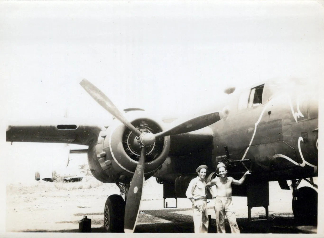 Original U.S. WWII B-17, B-24, & Other Bomber Aircraft Nose Art Photograph Collection 4”x5” ( /-) - 20 Photos