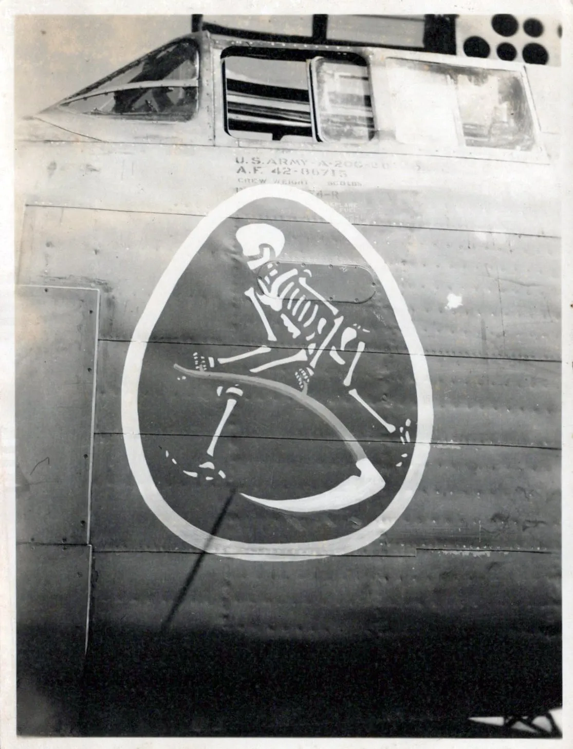 Original U.S. WWII B-17, B-24, & Other Bomber Aircraft Nose Art Photograph Collection 4”x5” ( /-) - 20 Photos