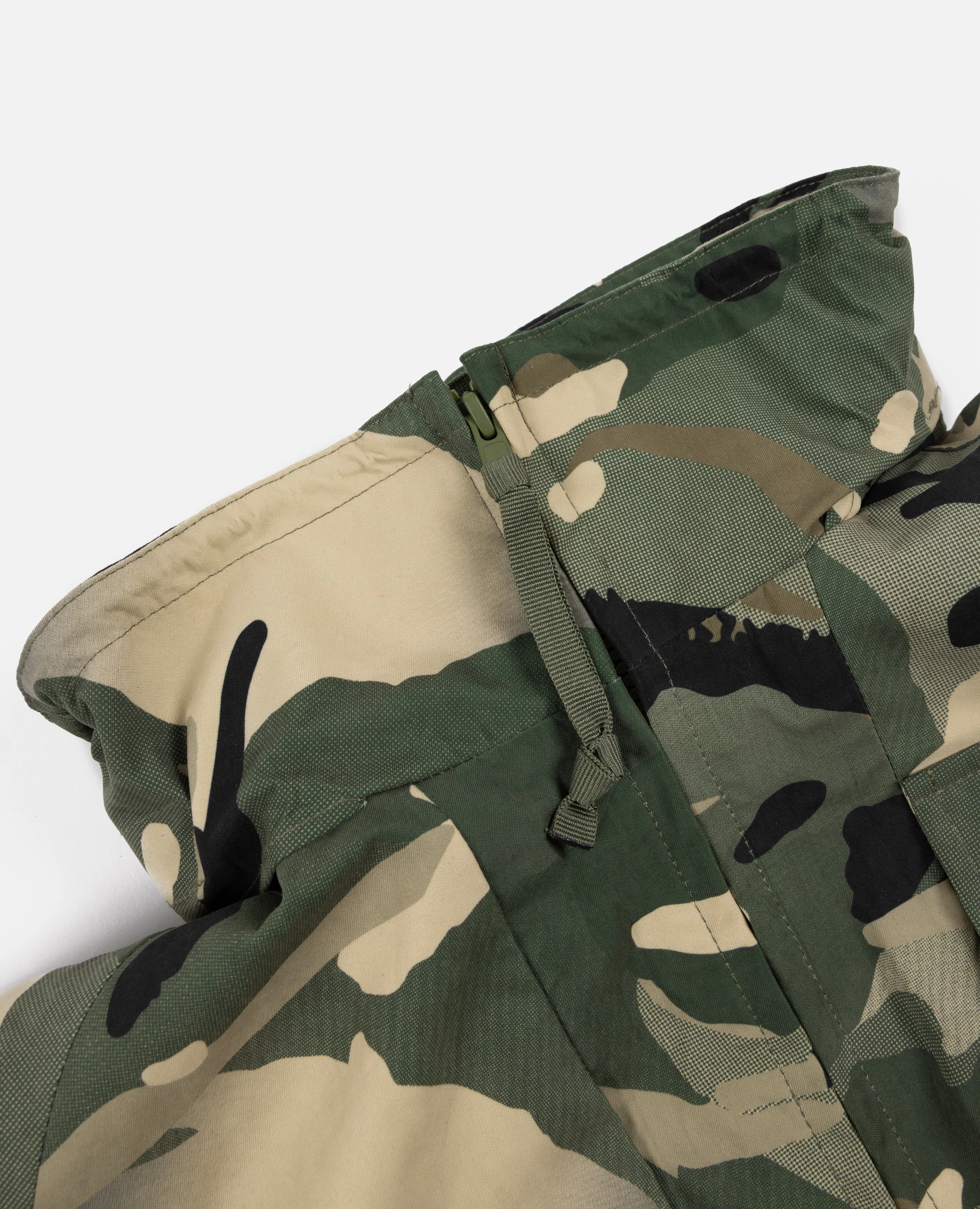 Patta Spray Camo Nylon Tactical Parka (Multi/Spray Camo)