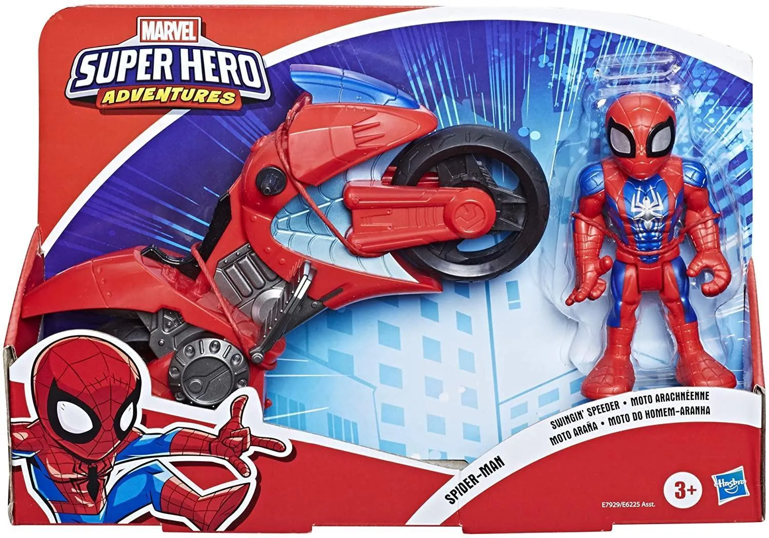 Playskool E7929ES0 Heroes Marvel Super Hero Adventures Spider-Man