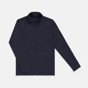 Ponte Full-Zip Jacket