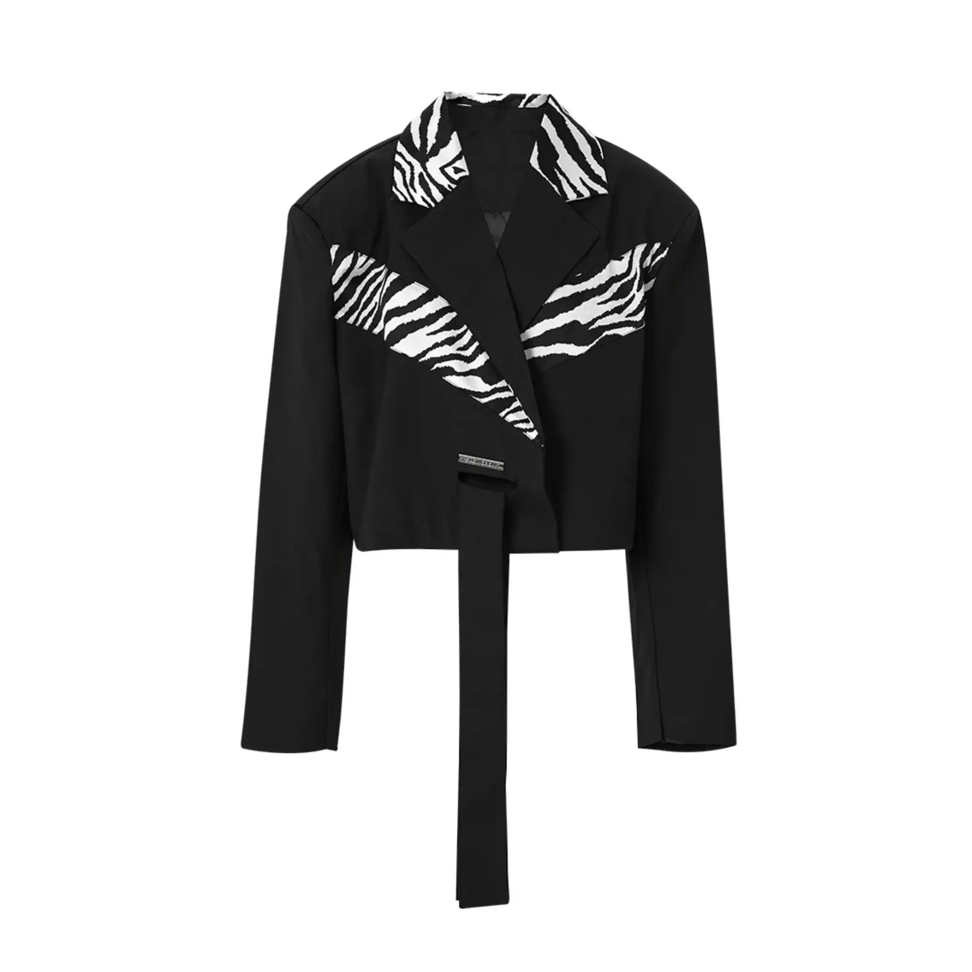 Pre Order:  Zebra Accents Short Jacket