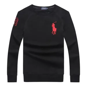 PRL Men's Lighter Weight Sweat Shirt - Black