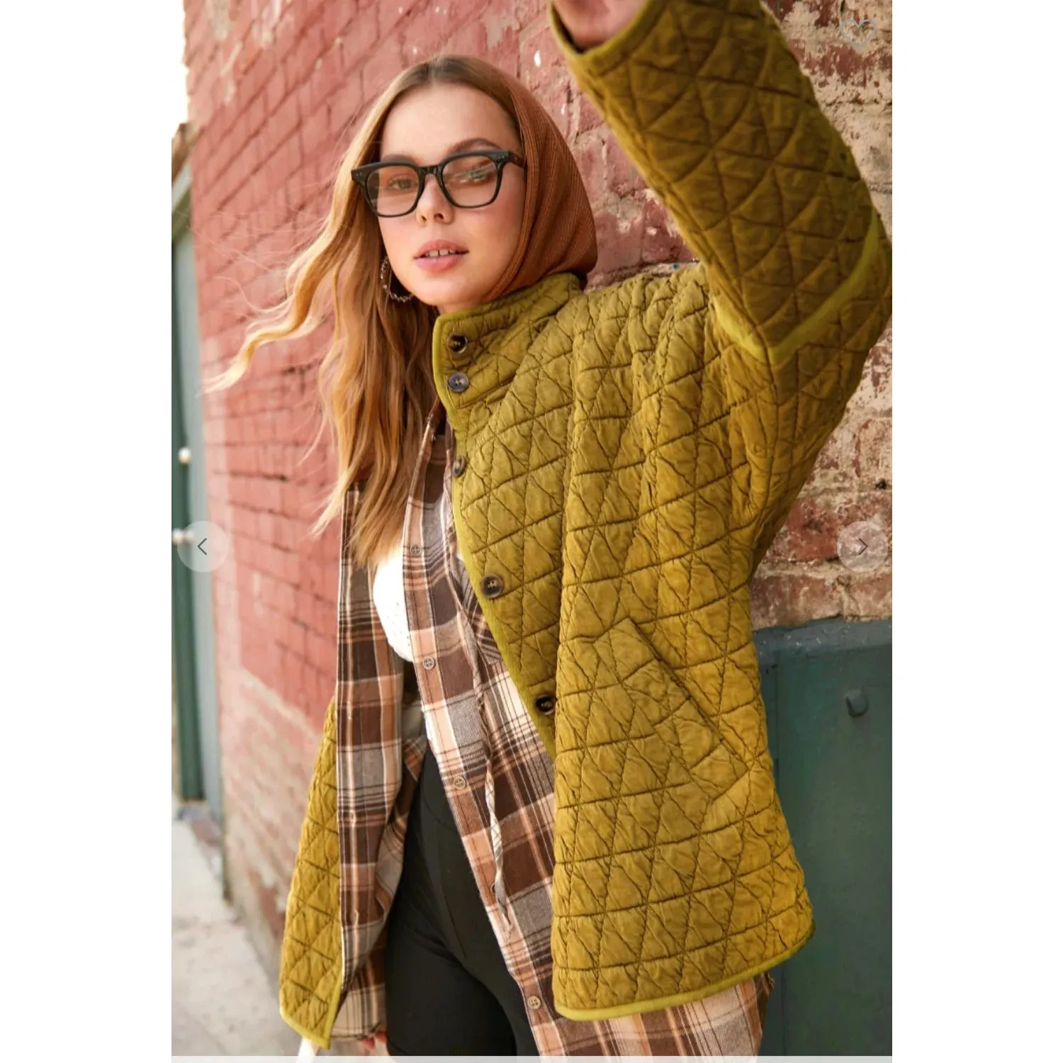 Rosie Jacket in Olive