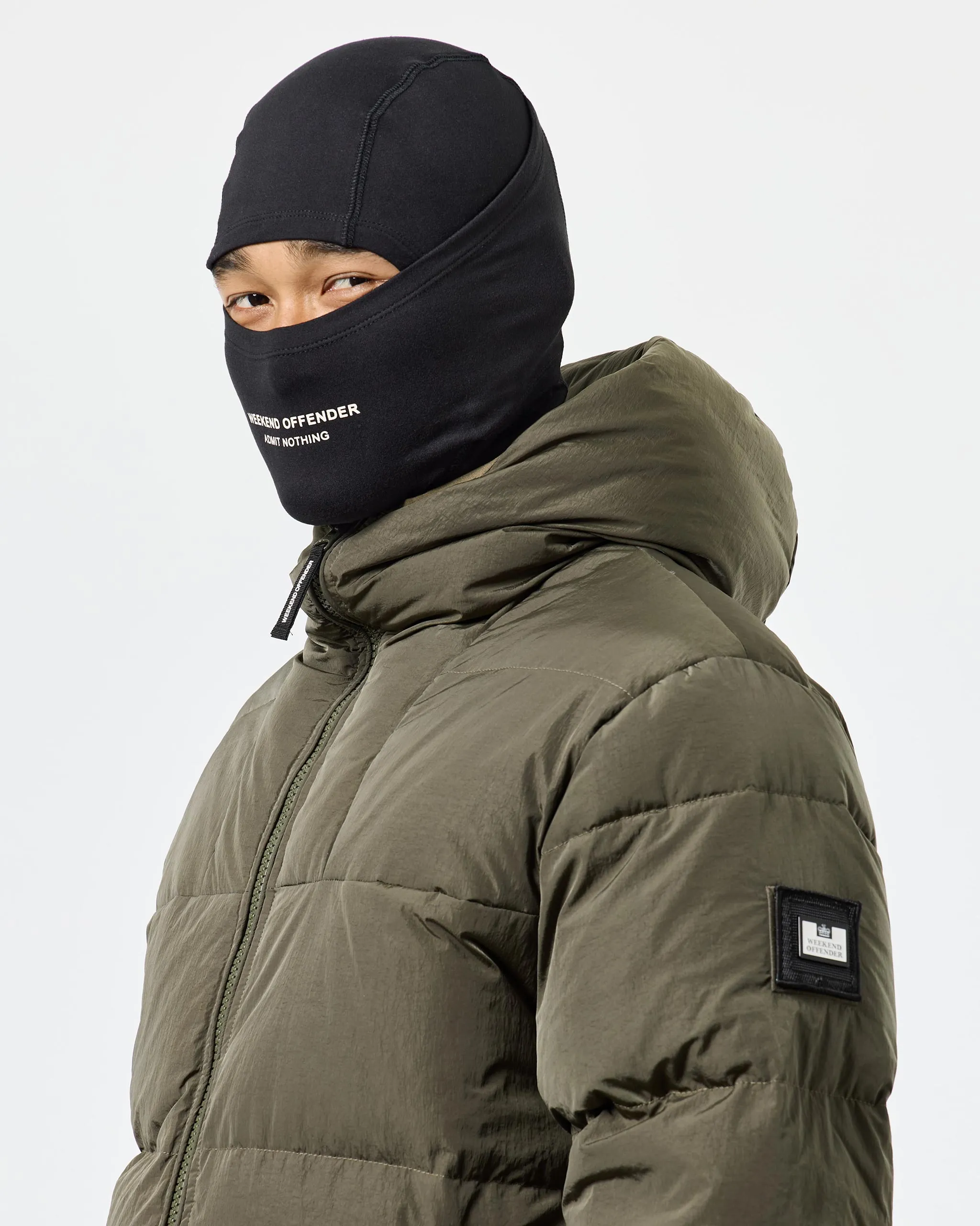 Sapporo Longline Down Jacket Castle Green