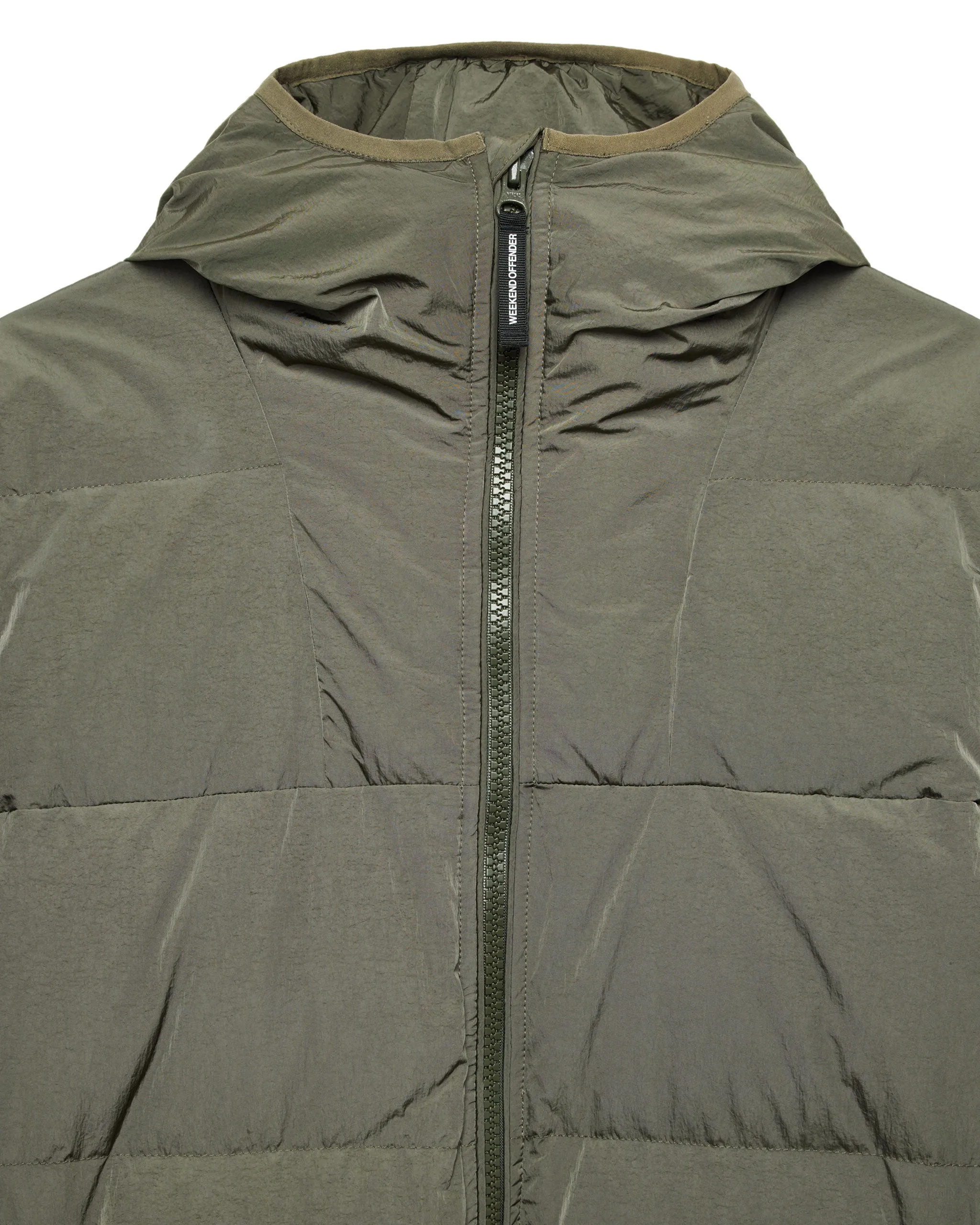 Sapporo Longline Down Jacket Castle Green