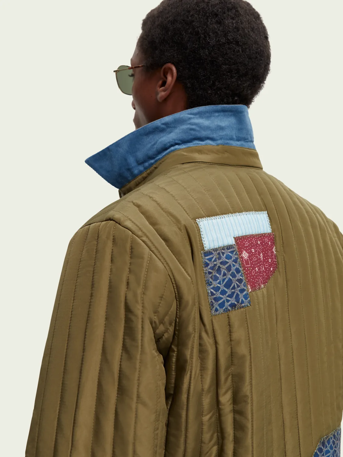 Scotch & Soda - Quilted Patched Jacket