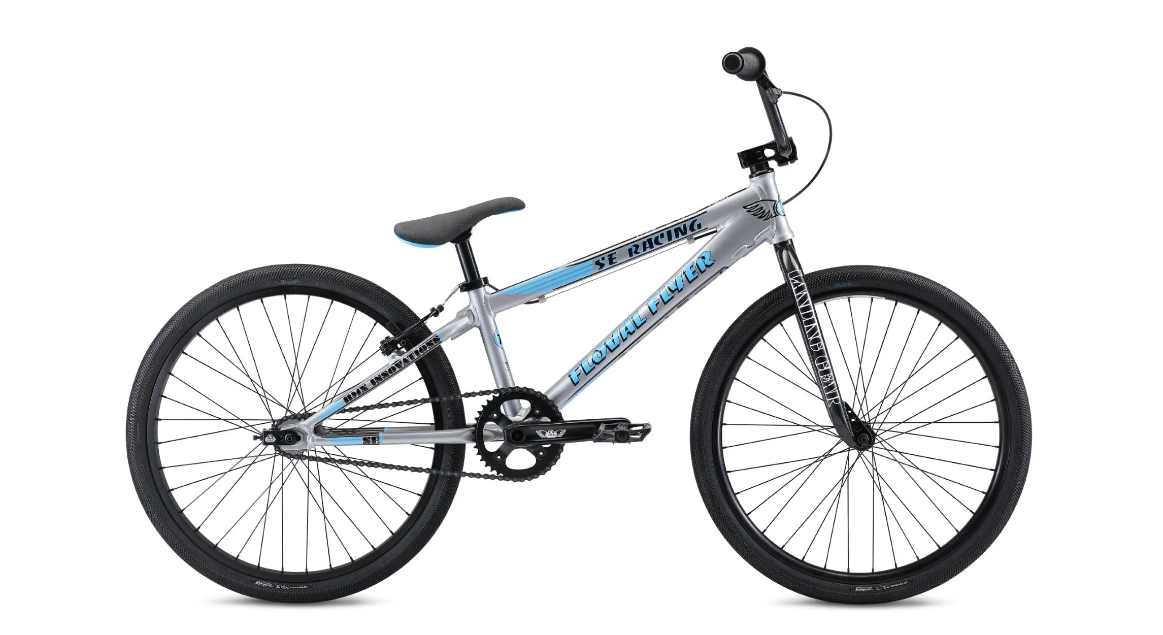 SE Bikes Floval Flyer 24" Silver