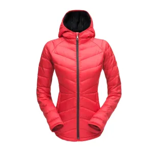 Spyder Women's Solitude Hoody Down Jacket