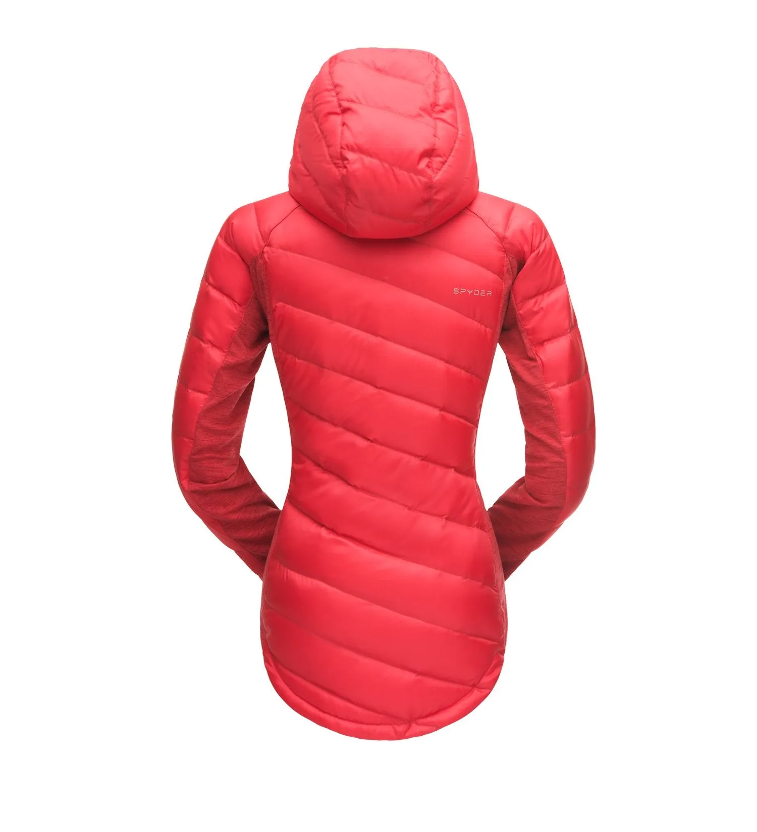 Spyder Women's Solitude Hoody Down Jacket