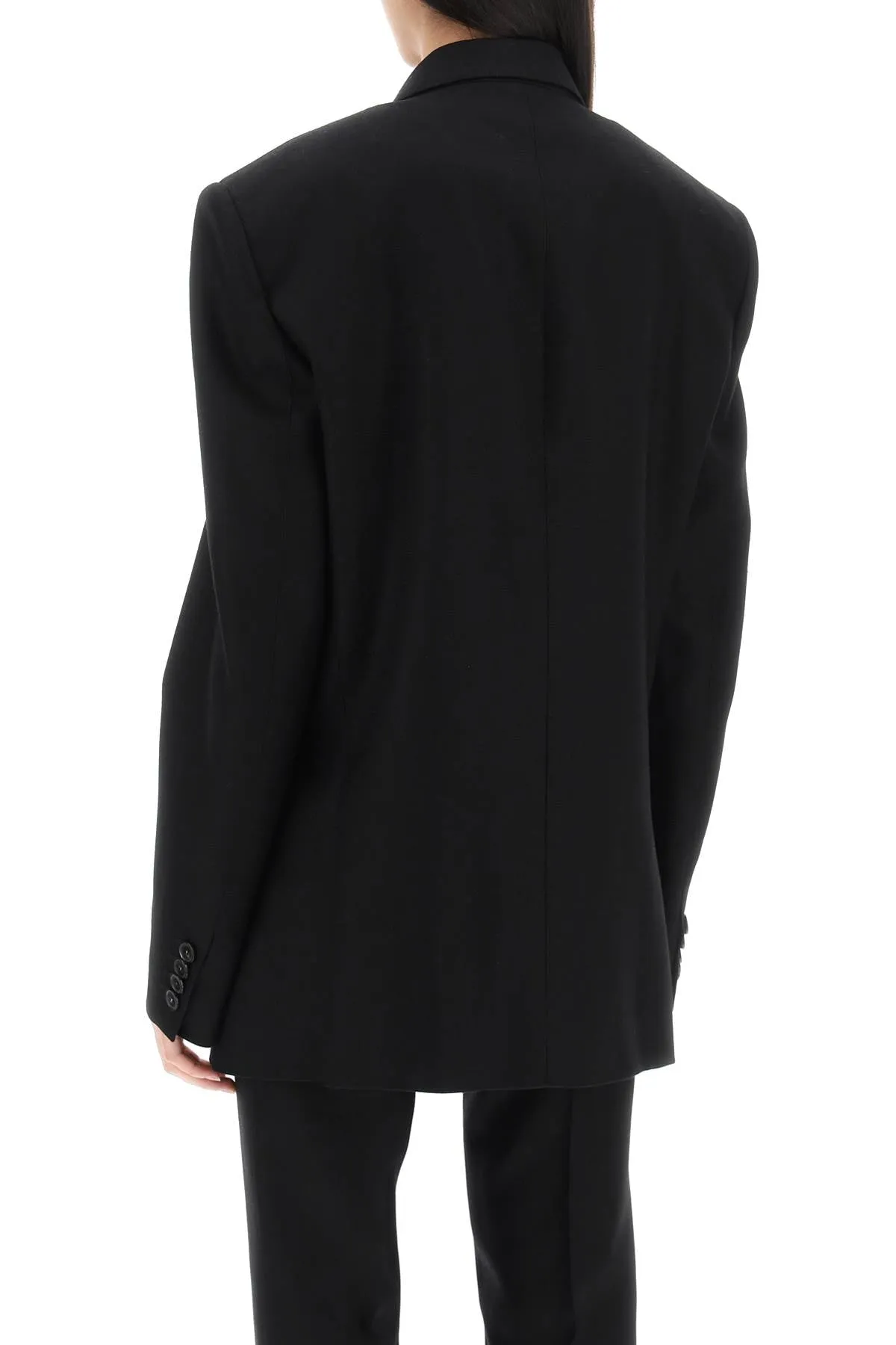 Stella mccartney oversized double-breasted blazer