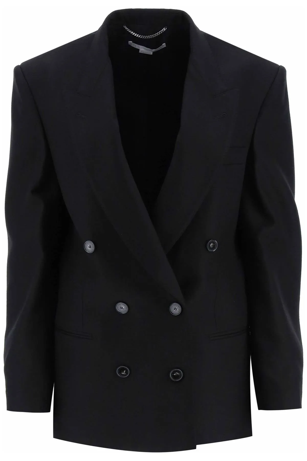 Stella mccartney oversized double-breasted blazer