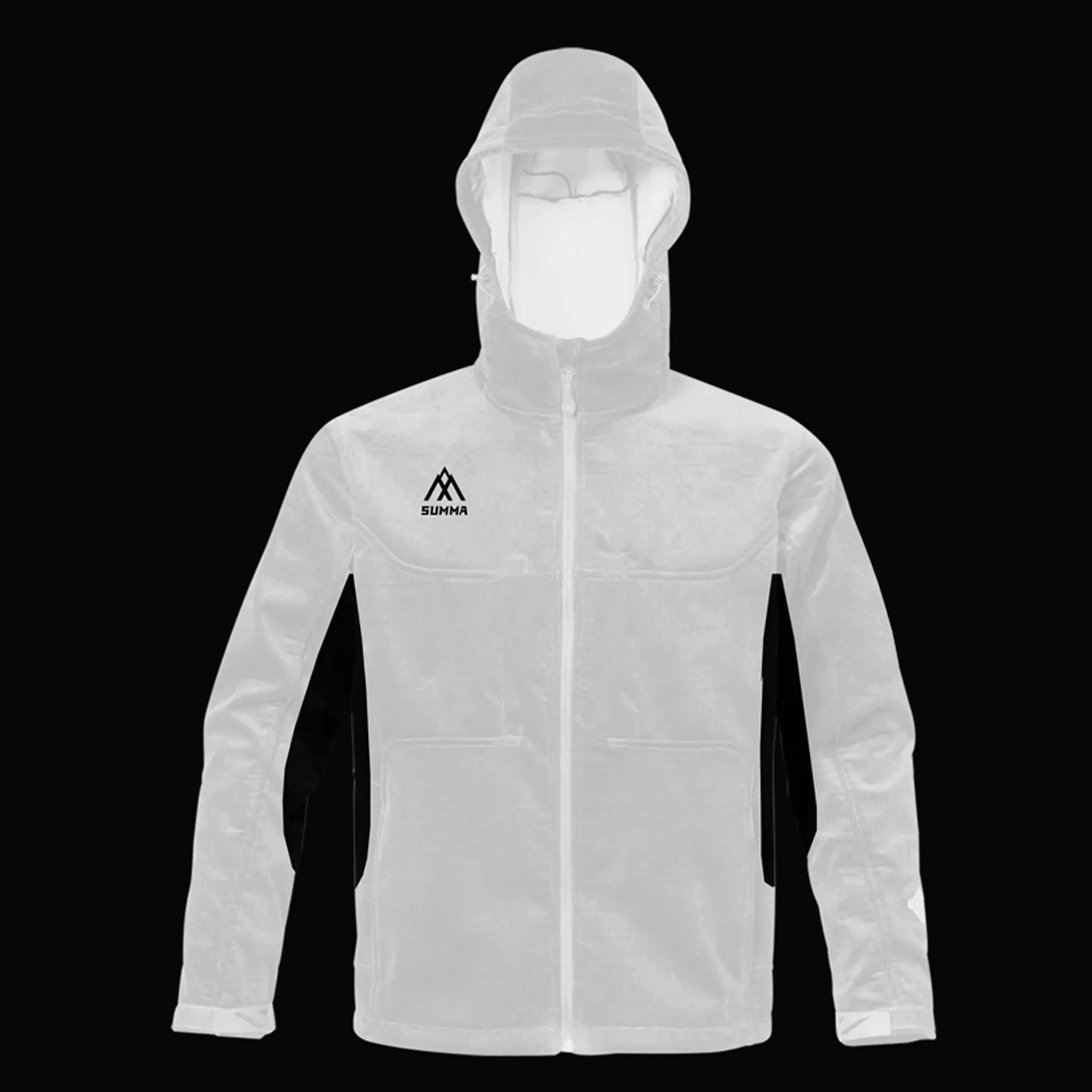 Summa Ridge Tracksuit Top with Hood