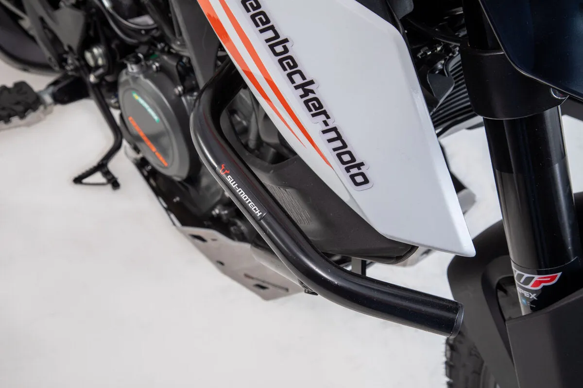 SW MOTECH Crash bar. Black. KTM 390 Adv (19-).