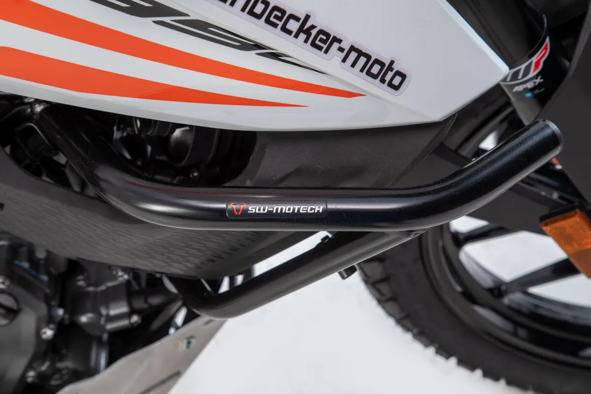 SW MOTECH Crash bar. Black. KTM 390 Adv (19-).