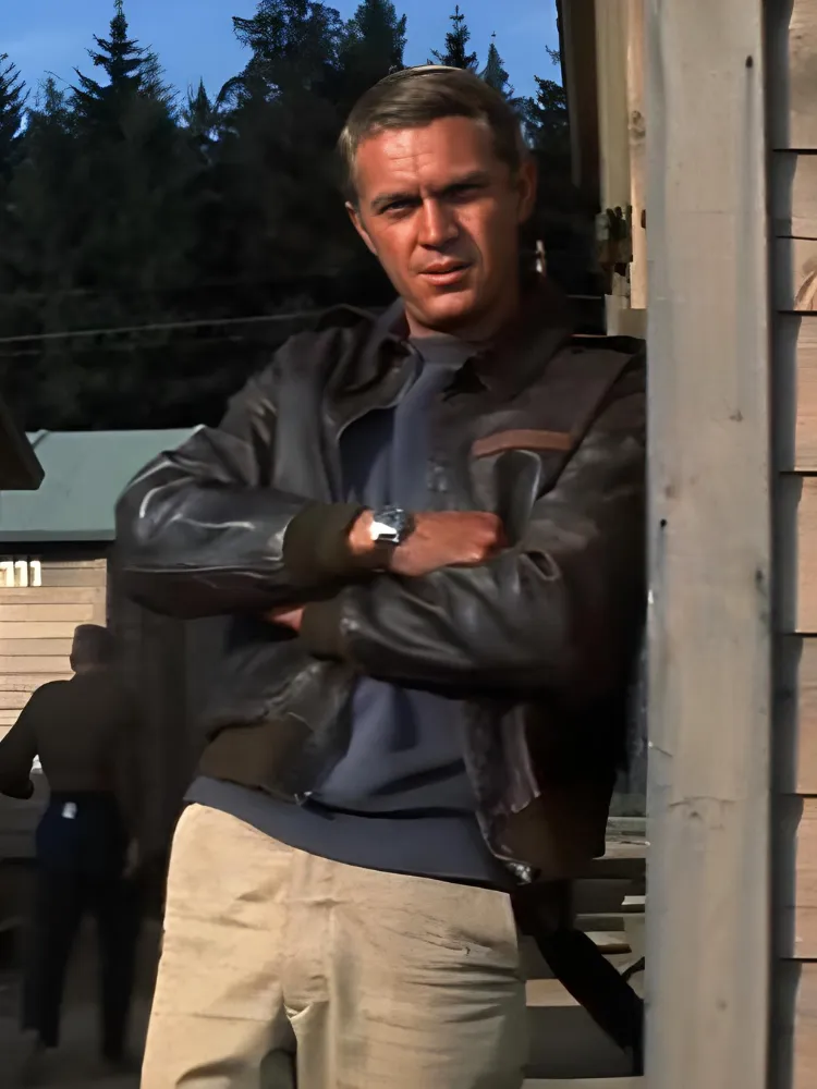 The Great Escape Steve Mcqueen Jacket