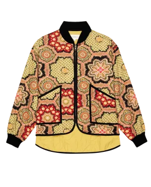 The Quilted Jacket. -- Patchwork Print