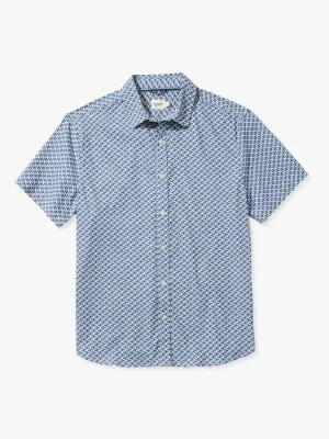 The Windward Shirt | Navy Geo