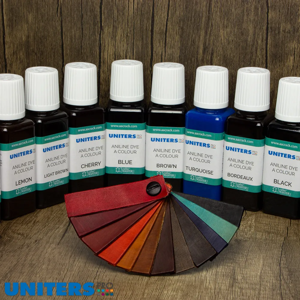 UNITERS ANILINE DYE A - COLOUR - TESTA DI MORO - 100ml