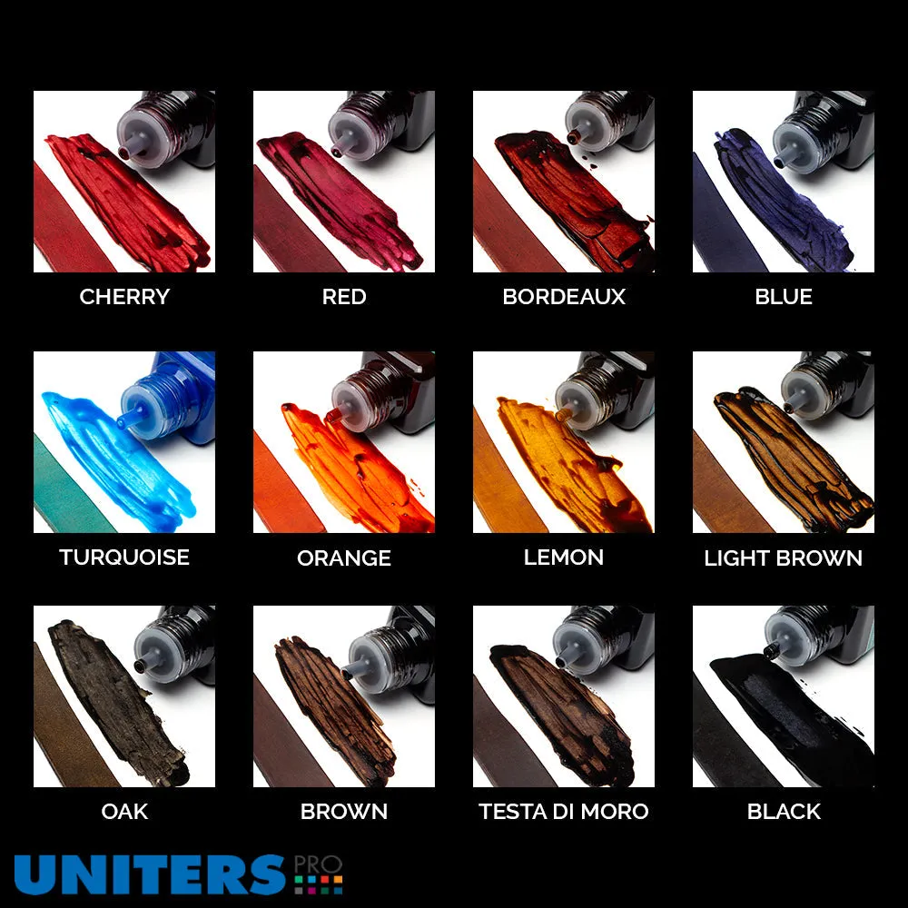 UNITERS ANILINE DYE A - COLOUR - TESTA DI MORO - 100ml