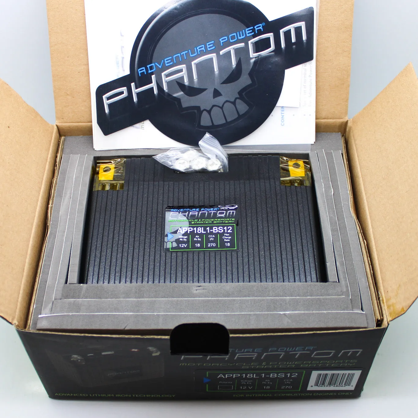 UPG Adventure Power Phantom APP18L1-BS12 Starter Battery UPG No. 48062