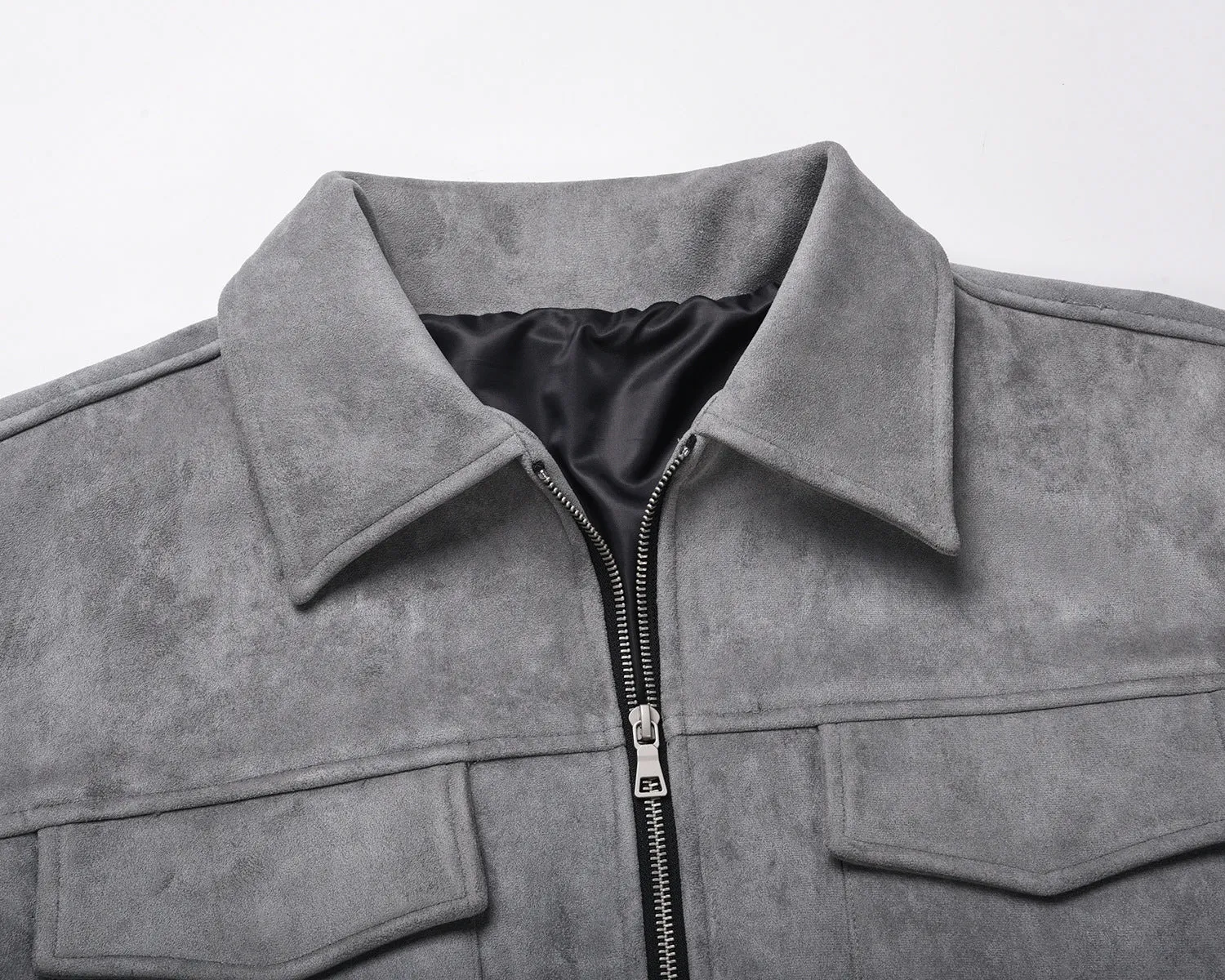 Urban Suede | Bomber Jacket Jacket