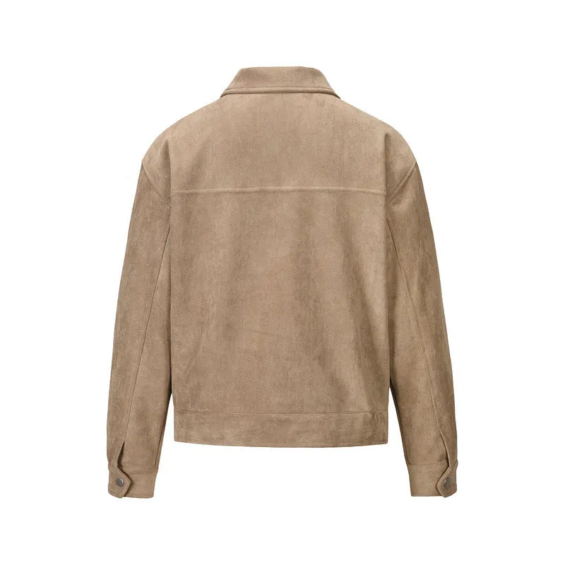 Urban Suede | Bomber Jacket Jacket