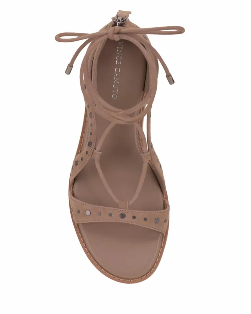 Vince Camuto DAWNICEE TRUFFLE TAUPE/LUX KID SUE SFT