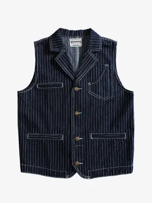 Vintage 1930s Wabash Work Vest