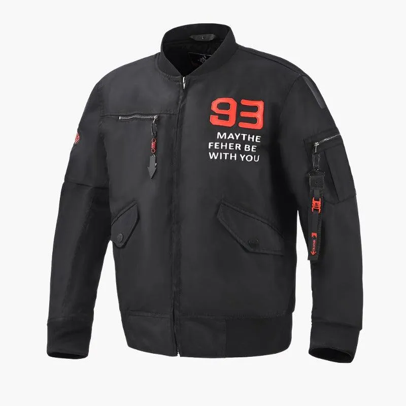 WATERPROOF RIDING BOMBER JACKET KASH