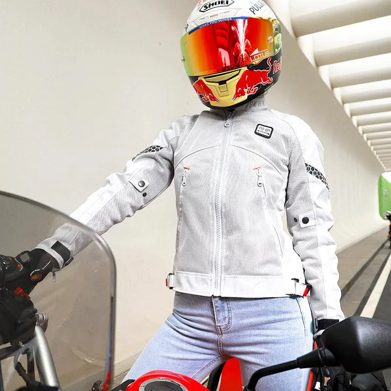 WOMEN BREATHABLE RIDING JACKET KIP