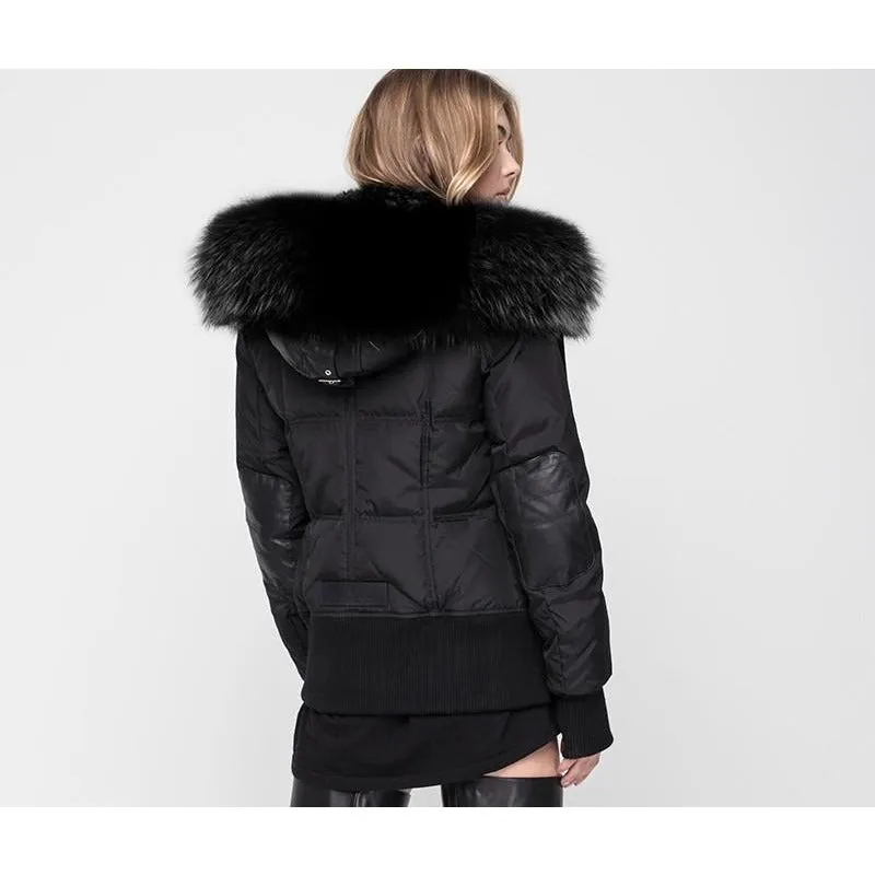 Women's Nicole Benisti Fordham Coat - Black/Black