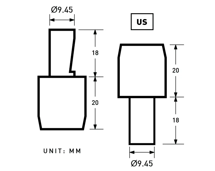 YKK | 10.8mm Hidden Cap S-spring Snap Fastener | YHC*SW35